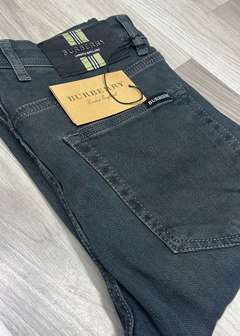 Burberry Regular Fit Erkek Denim Pantolon
