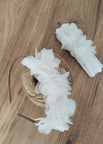 Anne taç Bebek bandana 
