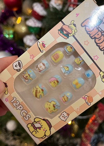 Pastel Renkli 12 Parça Tırnak Süsü - Görsel 3