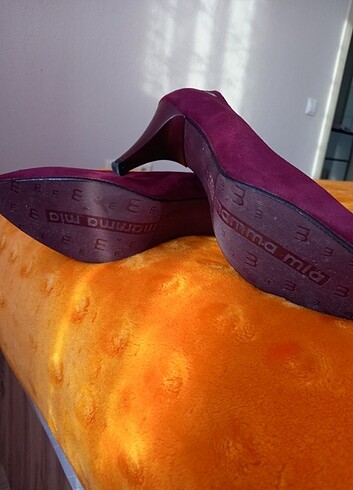 39,5 Beden bordo Renk Bordo steletto 