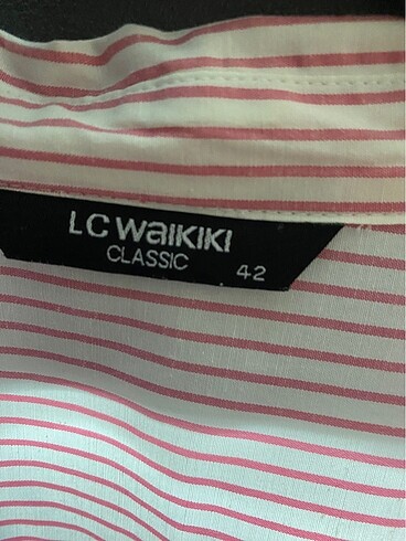 LC Waikiki LCW 42beden uzun gömlek