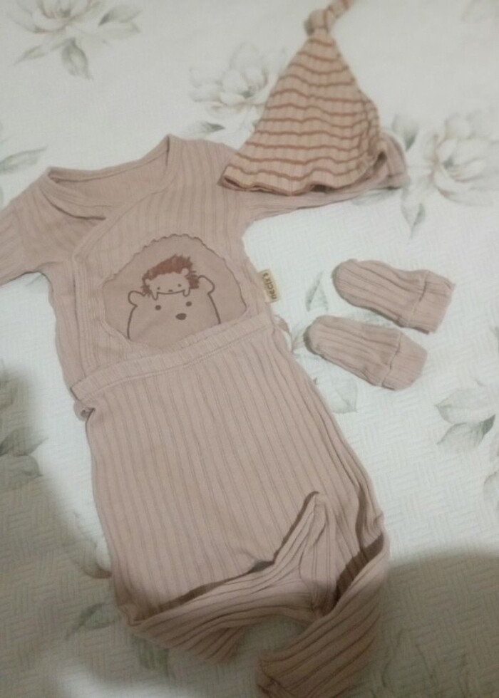 Kız bebek-Erkek bebek 0-3 ay - Görsel 3