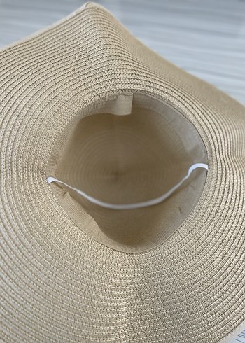 Bej Bohem Kadın Hasır Şapka - Görsel 5