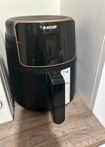 Arçelik Siyah Havalı Fritöz - Görsel 4