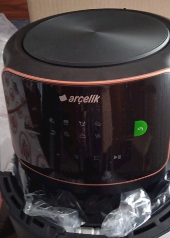 Arçelik Siyah Havalı Fritöz - Görsel 5