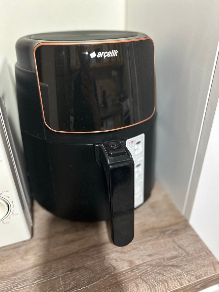 Arçelik Siyah Havalı Fritöz - Görsel 4