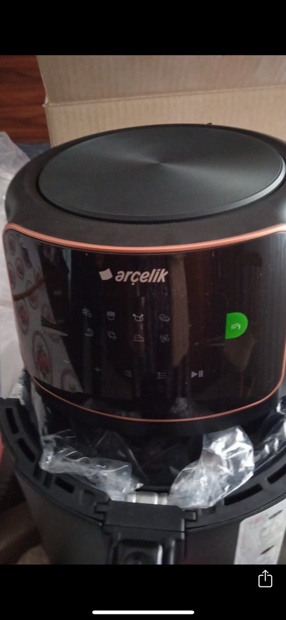 Arçelik Siyah Havalı Fritöz - Görsel 5