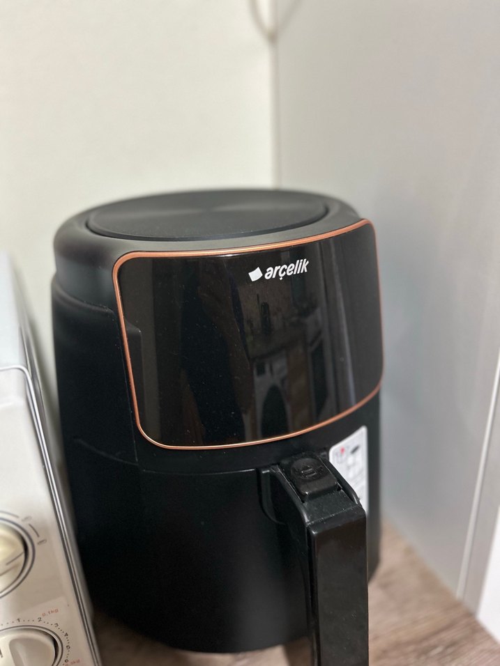 Arçelik Siyah Havalı Fritöz - Görsel 2