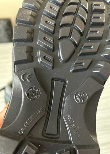 Erkek Gri Spor Biker Ayakkabı Velcro - Görsel 6