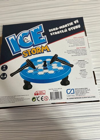 Ice Storm Zeka ve Strateji Oyunu - Görsel 2