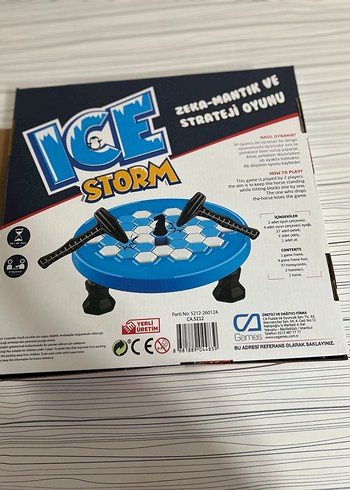 Ice Storm Zeka ve Strateji Oyunu - Görsel 3