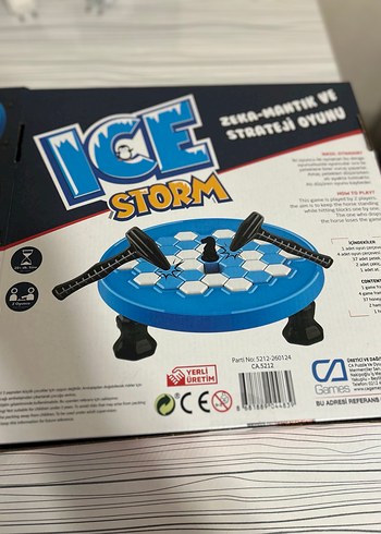 Ice Storm Zeka ve Strateji Oyunu - Görsel 6
