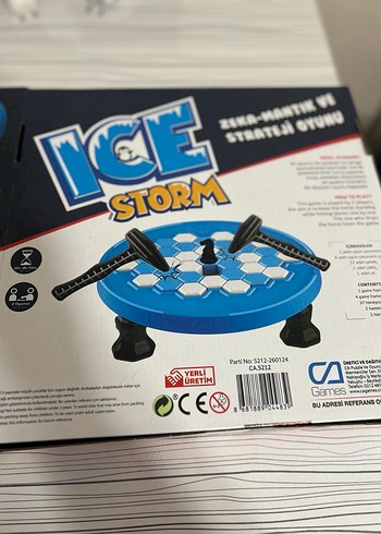 Ice Storm Zeka ve Strateji Oyunu - Görsel 5