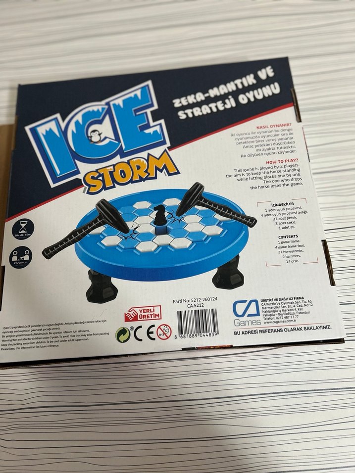 Ice Storm Zeka ve Strateji Oyunu - Görsel 2