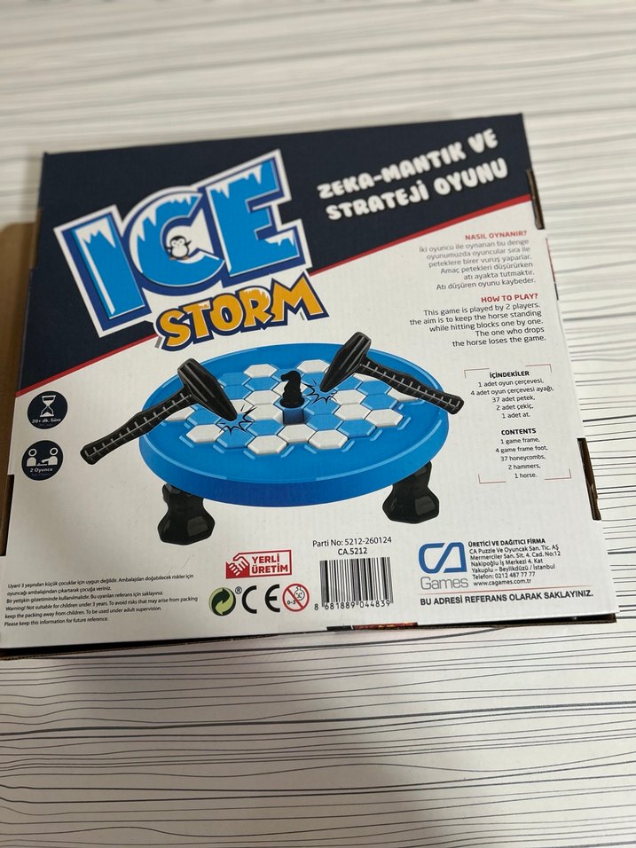 Ice Storm Zeka ve Strateji Oyunu - Görsel 3