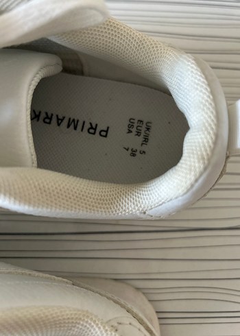 Beyaz Kadın Spor Ayakkabı - Görsel 3