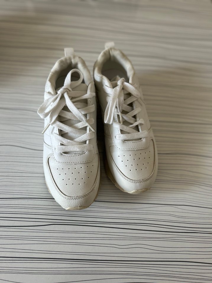 Beyaz Kadın Spor Ayakkabı - Görsel 2