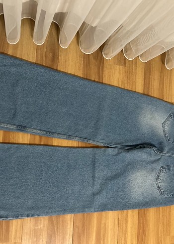 Gri Kadın Denim Regular Fit Jean - Görsel 6