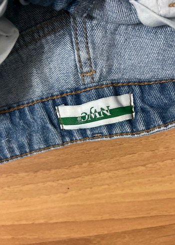 Gri Kadın Denim Regular Fit Jean - Görsel 5