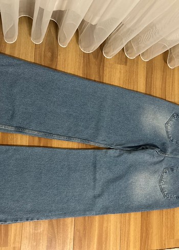 Gri Kadın Denim Regular Fit Jean - Görsel 2