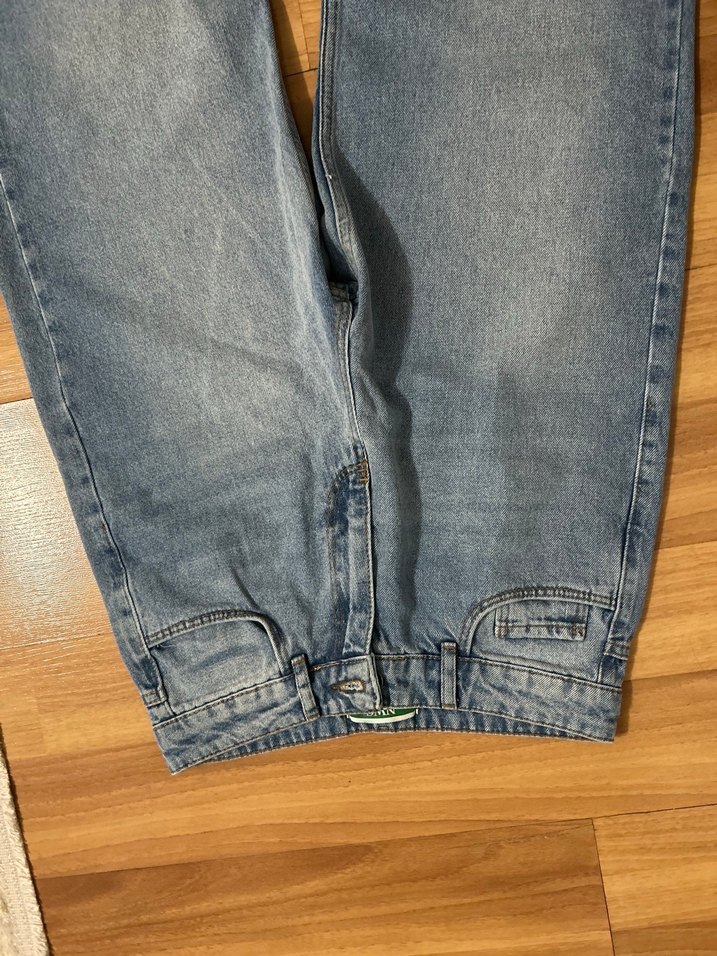 Gri Kadın Denim Regular Fit Jean - Görsel 4