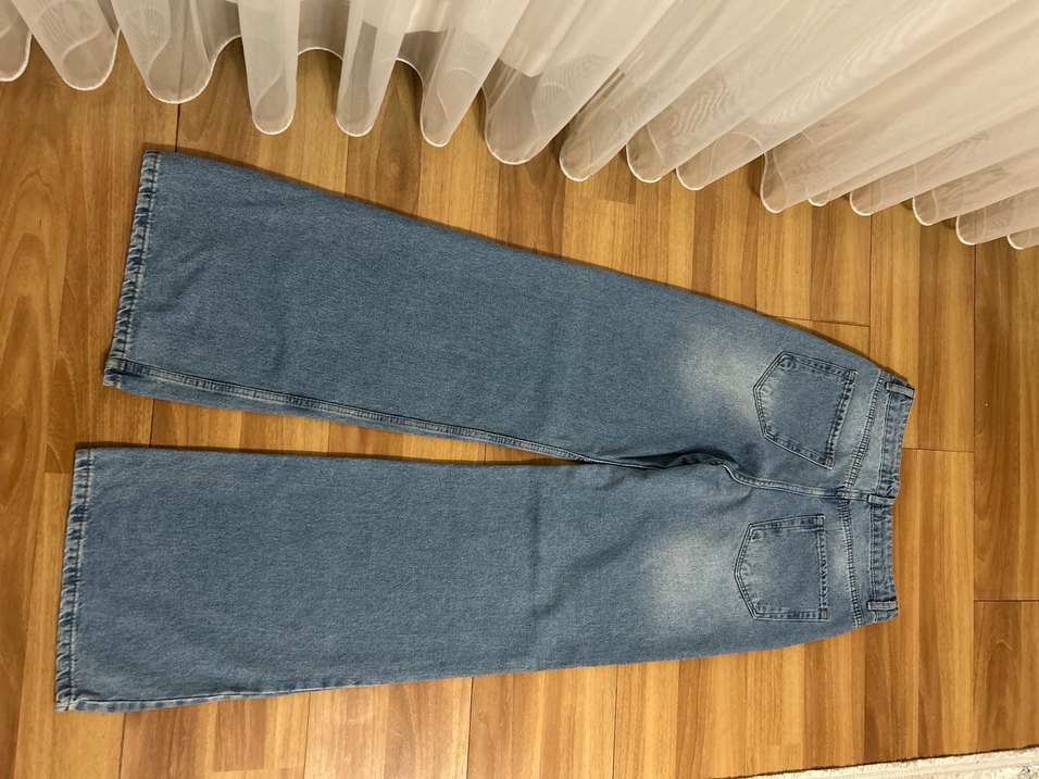 Gri Kadın Denim Regular Fit Jean - Görsel 2