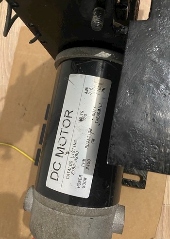 Bant Zımpara Makinesi Ayarlanabilir Hız - Görsel 3