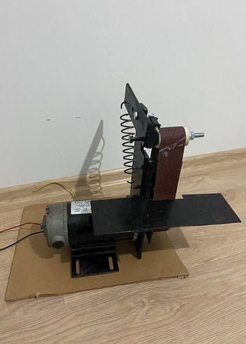 Bant Zımpara Makinesi Ayarlanabilir Hız - Görsel 2