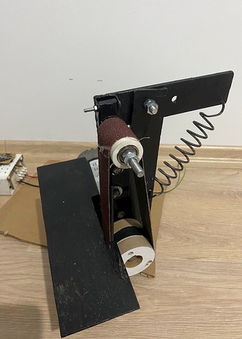 Bant Zımpara Makinesi Ayarlanabilir Hız - Görsel 5