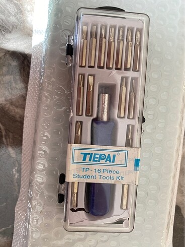 Tornavida telefon tablet saat