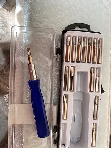 Tornavida telefon tablet saat - Görsel 2