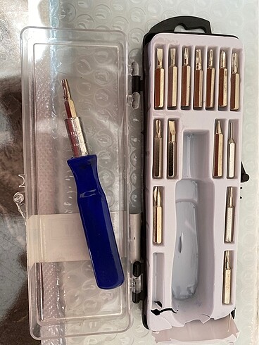 Tornavida telefon tablet saat - Görsel 3