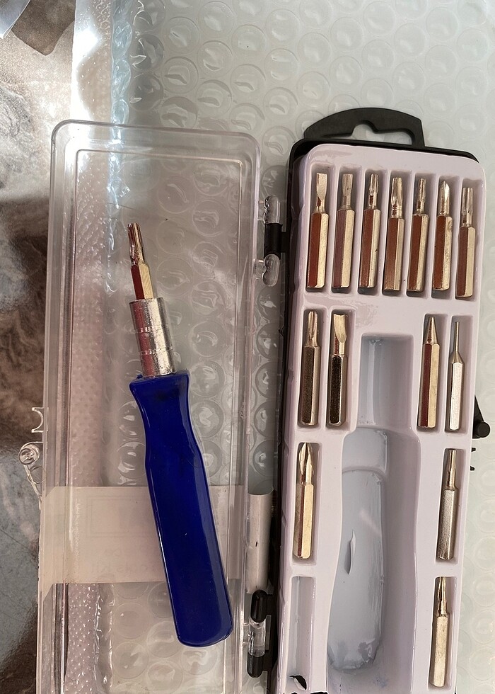 Tornavida telefon tablet saat - Görsel 2