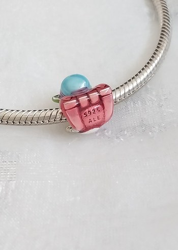 Beden çeşitli Renk Pandora Unicorn Charm