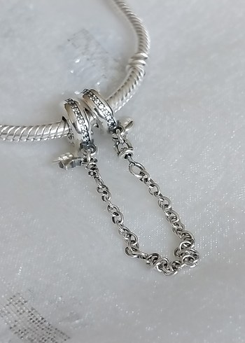 Beden Pandora Galaksi Ay Yıldız Güvenlik Zinciri