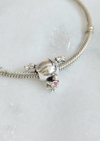 Beden Pandora Kız Çocuk Charm