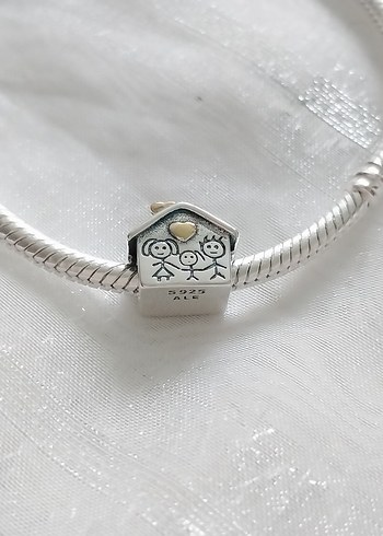 Pandora Family Kız Çocuk Charm