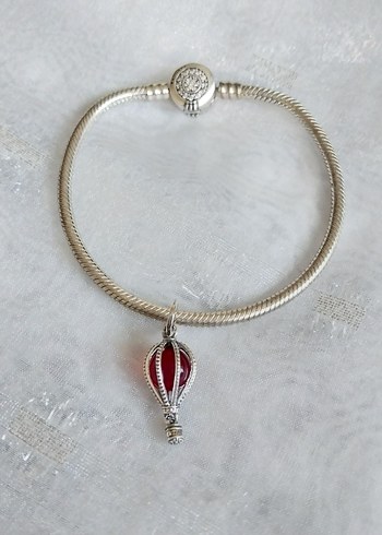 Pandora Pandora Kırmızı Sıcak Hava Balonu Charm