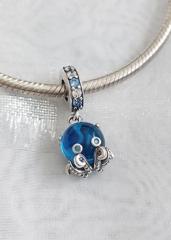 Pandora Ahtapot Charm