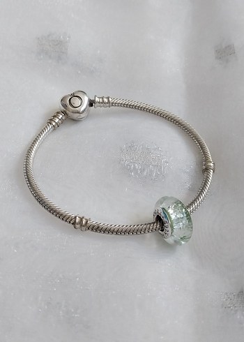  Beden Pandora Disney Elsa Murano Charm