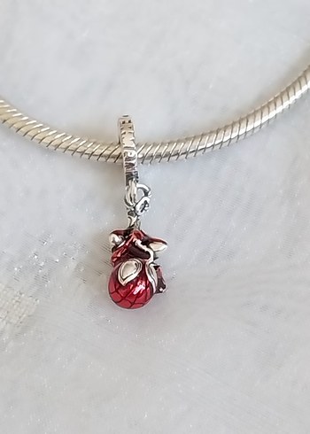 Pandora Sipiderman Charm
