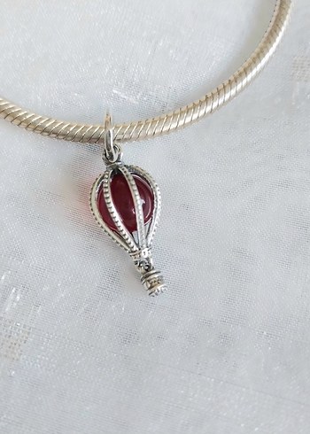 Pandora Kırmızı Sıcak Hava Balonu Charm