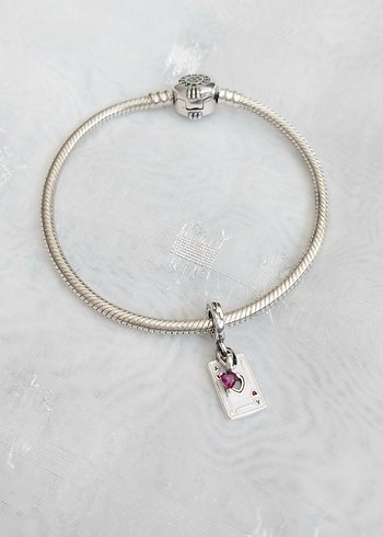 Pandora Pandora Disney Kupa Kızı Çift Sallantılı Charm