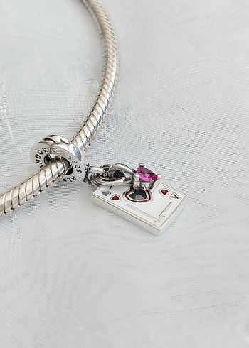 Pandora Disney Kupa Kızı Çift Sallantılı Charm