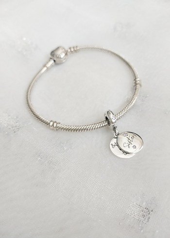 Pandora Pandora Sisters Çift Sallantılı Charm