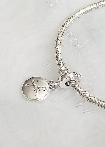 Beden Pandora Sisters Çift Sallantılı Charm