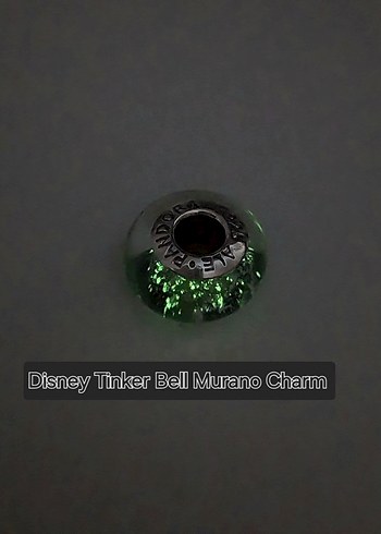 Pandora Disney Tinker Bell Murano Charm