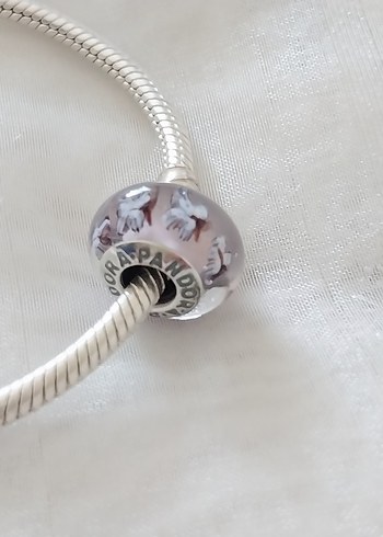 Beden çeşitli Renk Pandora Kelebek Murano Charm