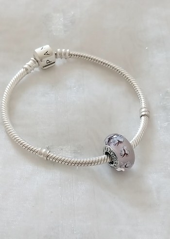 Pandora Pandora Kelebek Murano Charm