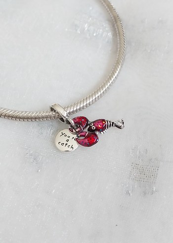 Pandora Kırmızı Istakoz Charm